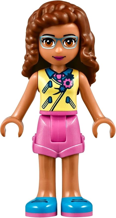 LEGO Friends Olivia’s Mission Vehicle 41333 Building Set (223 Pieces)