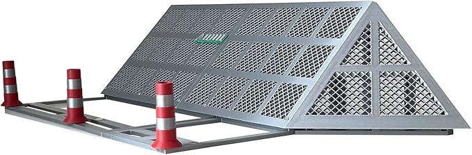 RC Side Slope Challenge Obstacle Bridge for scx24 trx4m fcx24 1:18 1:24 Scale RC Crawler Truck (No Vehicle Included)