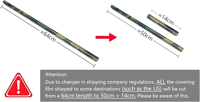 RC Airplane Covering Film 60 x 200 cm Silver Heat Shrinkable Decal (LS-MP-02-005)