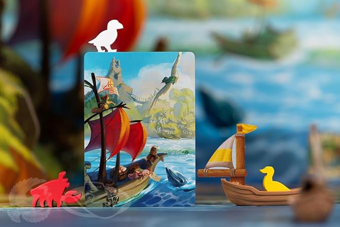 Everdell Farshore Collector’s Edition Board Game | Standalone Strategy Game | 1 to 4 Player Seafaring Adventure in The World of Everdell | Deluxe Components | Age 10+ | Cozy Fantasy Tabletop Game