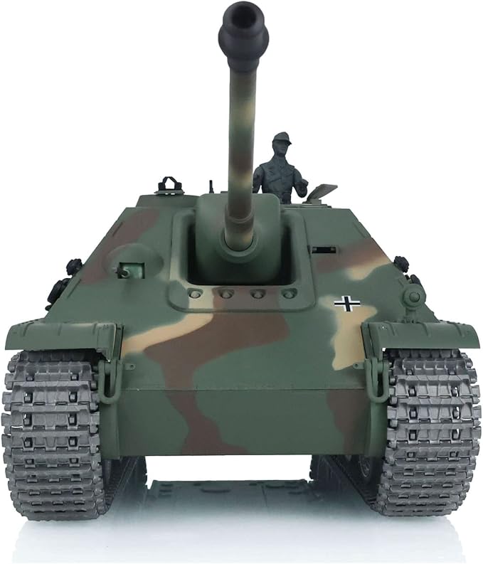 TOUCAN RC HOBBY US in Stock Pro Edition 1/16 Jadpanther RC Tank Tk7.0 Henglong 3869 Metal Tracks Wheels Ir Bb Airsoft Smoke Battery