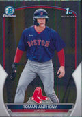 2023 Bowman Chrome Prospects #BCP-71 Roman Anthony Boston Red Sox Baseball Card - GotBaseballCards