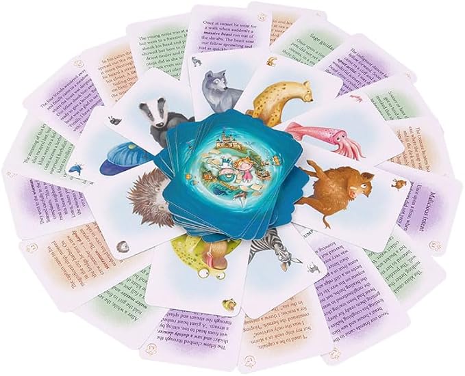 Storytailors | APE Games | Board Game | Family Friendly | Ages 8+ | 2-6 Players | 20-30 Minutes | Designed by Marie Fort and Wilfried Fort | Art by Irina Pechenkina and Eugene Smolenceva