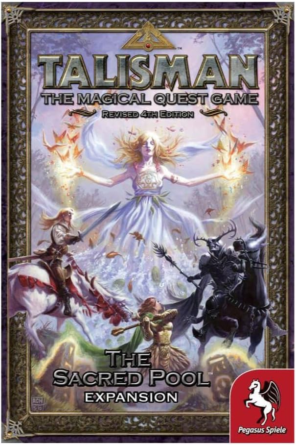 Pegasus Spiele Talisman: The Sacred Pool Board game Purple