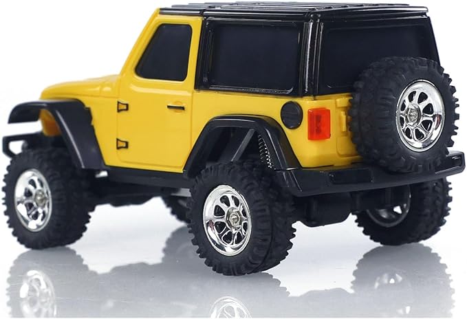 US in Stock 2.4G 1/36 Remote Control Rock Crawler 3601 RC Off Road Car 4×4 RTR Model Vehicle Light Lipo Battery Radio Mini Toy Hobby Grade Model for Christmas Birthday Gift