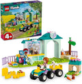 Lego Friends Farm Animal Clinic Farm Set with Veterinarian Toy for Children from 4 Years Includes 2 Figures and 3 Animals Including Goat and Rabbit Figure Gift for Girls and Boys 42632