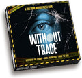 Without Trace - Escape Room Strategy Puzzle Board Game. Immersive Detective Investigation Murder Mystery True Crime Challenge for Adults Teens Couples Date Nights or Solo. 1-4 Players.