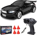 1/64 Scale Drift RC Car 2.4Ghz Desktop Mini Racing Drift Remote Contrl Car Model 4WD Mini RC Vehicle Hobby Gift for Adults