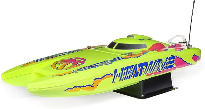 Pro Boat Blackjack 24 V2 Catamaran Brushless Heat Wave Visual RTR PRB08049T1