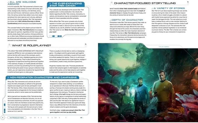 Modiphius Entertainment: Star Trek Adventures: Second Edition - Core Rulebook - Hardcover RPG Book Tabletop Role Playing Game Officially Licensed
