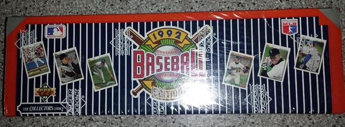 Upper Deck 1992 Baseball Complete Factory Set w/Manny Ramirez Rookie Card