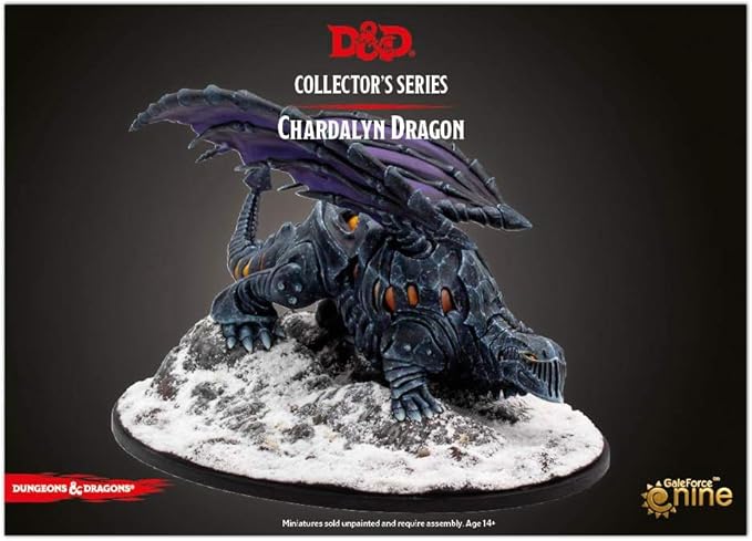 Gale Force Nine Dungeons and Dragons Chardalyn Dragon