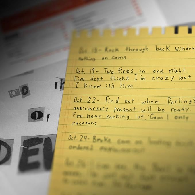 Hunt A Killer: Death At The Dive Bar Solve a Murder at Old Scratch Tavern Immersive Murder Mystery Game Play Detective in Unsolved Mysteries Great Gift For True Crime Fans Designed for Ages 14+