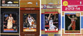 NBA Philadelphia 76ers 4 Different Licensed Trading Card Team Sets