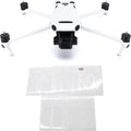 WRAPGRADE Full Skin Stickers for DJI Mavic 3 / Mavic 3 Classic (RACING WHITE)