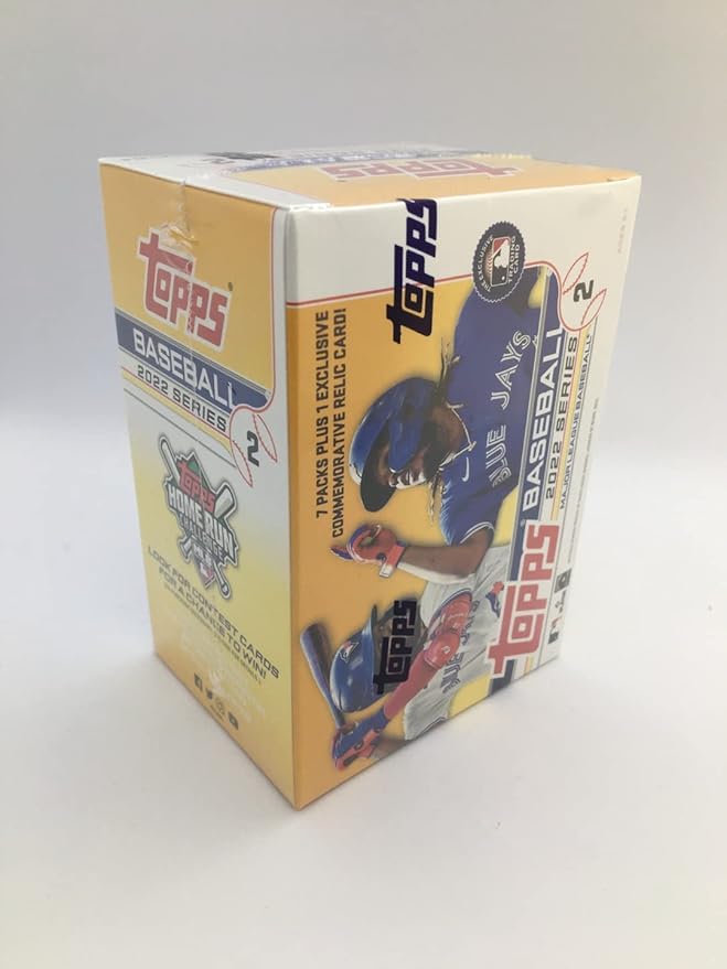 2022 Topps Series 2 Baseball Blaster Box