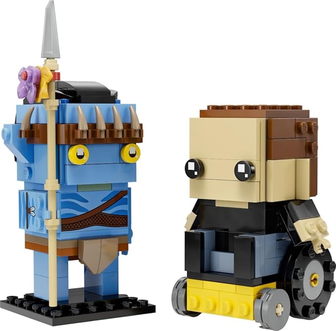 LEGO BrickHeadz Jake Sully &amp his Avatar (40554) Building Set