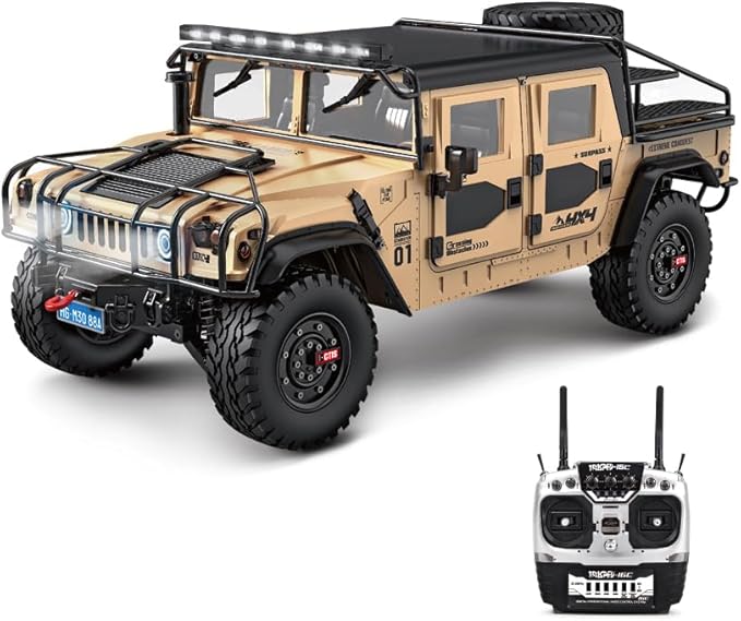 TOUCAN RC HOBBY HG 4x4 RC Off-Road Vehicle P415A Pro Pick-up for 1:10 Crawler Sound Light for Ages 14+
