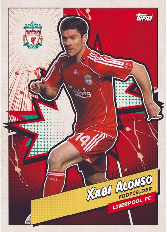 2023-24 Topps Liverpool Fan Set (28 Cards)