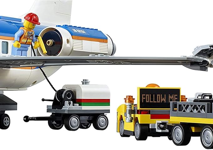 LEGO City Airport 60104 Airport Passenger Terminal Building Kit (694 Piece)