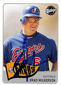 Sports Memorabilia Autograph Warehouse 245001 Brad Wilkerson Autographed Baseball Card - Montreal Expos FT 2003 Upper Deck Vintage - No. 87