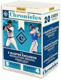 2022 Panini Chronicles Baseball Blaster Box - 5 Packs per Box - 4 Cards Per Pack - 20 Trading Cards Per Box (22PABCHR-BXB)