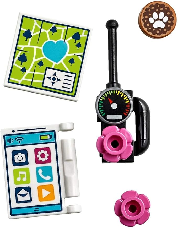 LEGO Friends Olivia’s Mission Vehicle 41333 Building Set (223 Pieces)