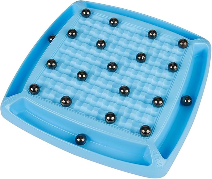 Magnet Chess GameBoard for Kids 8-12 yrsdults and Family Strategy Magnet Chess Board Table Games Set. (36 Chess Pieces)