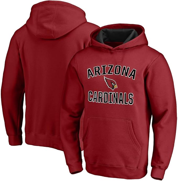 Outerstuff NFL Kids Youth 4-20 Officially Licensed City Wide Team Logo Pullover Hoodie Sweatshirt