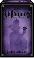 Ravensburger Disney Villainous Wicked to The Core - Strategy Board Game for Kids &amp Adults Age 10 Years Up - Can Be Played as a Stand-Alone or Expansion
