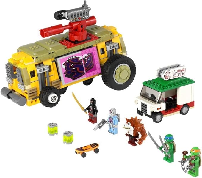 Lego Teenage Mutant Ninja Turtles - The Shellraiser Street Chase
