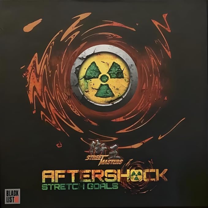 Street Masters Board Game: Aftershock - Stretch Goals