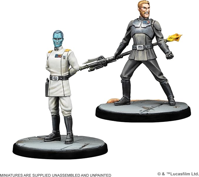 Star Wars Shatterpoint Not Accepting Surrenders Squad Pack - Tabletop Miniatures Game Strategy Game for Kids and Adults Ages 14+ 2 Players 90 Minute Playtime Made by Atomic Mass Games