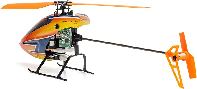 Blade RC Helicopter Revolution 90 FP RTF (Everything Needed to Fly is Included) BLH01100