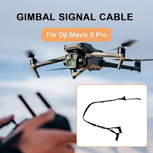 Gimbal Signal Cable Replacement For Dji Mavic 3 ProMavic 3 Pro PTZ Image Transmission Signal Wire Repair PartGimbal Camera Flexible Cable Repair Parts Drone Accessories