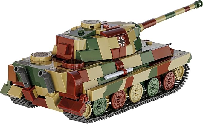 COBI Historical Collection Pz.Kpfw. VI B Tiger II Konigstiger Tank Building Set 500 Pieces