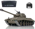 TOUCAN RC HOBBY US in Stock Henglong 1/16 Scale 7.0 Upgraded M26 Pershing RTR RC Tank 3838 Metal Tracks BB Airsoft That Shooting BB Bullets