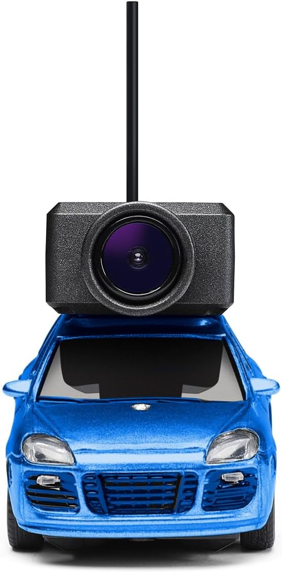Aetheria WL Mini RC Car with HD FPV Camera 1/64 Remote Control Car FPV RC Drift Cars with LED Ambient Lights &amp Interactive Controls &amp 3-Speed Modes Gift for Adult