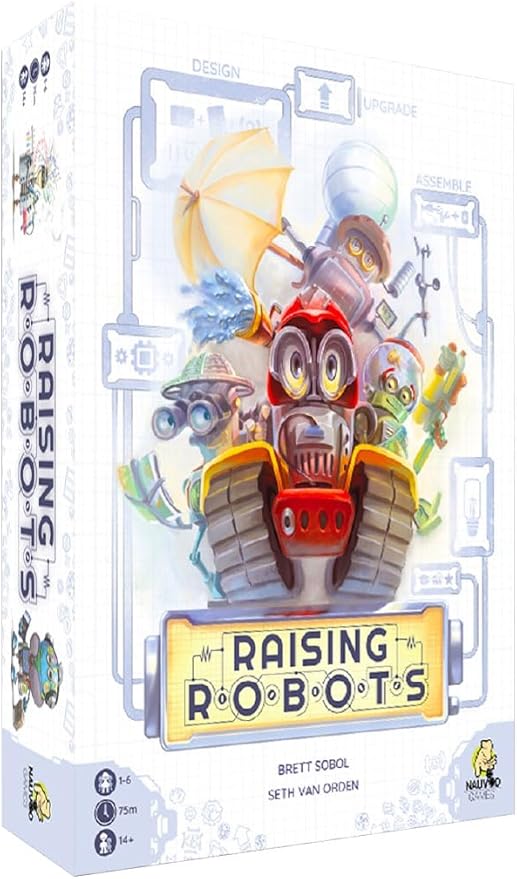 Raising Robots Board Game