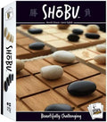 SHOBU by Smirk and Dagger: 2 Player Abstract Strategy Board Game with Wood Boards River Rocks and a Rope Beautiful Challenging and Great Gift for Couples Family Adults and Kids Ages 10 and Up