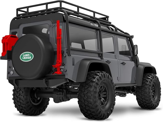 Traxxas TRX-4M 4X4 Crawler with Land Rover Defender Body