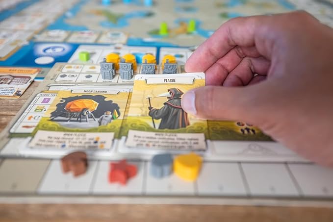 Stonemaier Games: Tapestry: Arts &amp Architecture Expansion by Jamey Stegmaier &amp Mike Young | Add to Tapestry | New Capital City Mats Advancement Track Civilizations and More | 1-5 Players 1