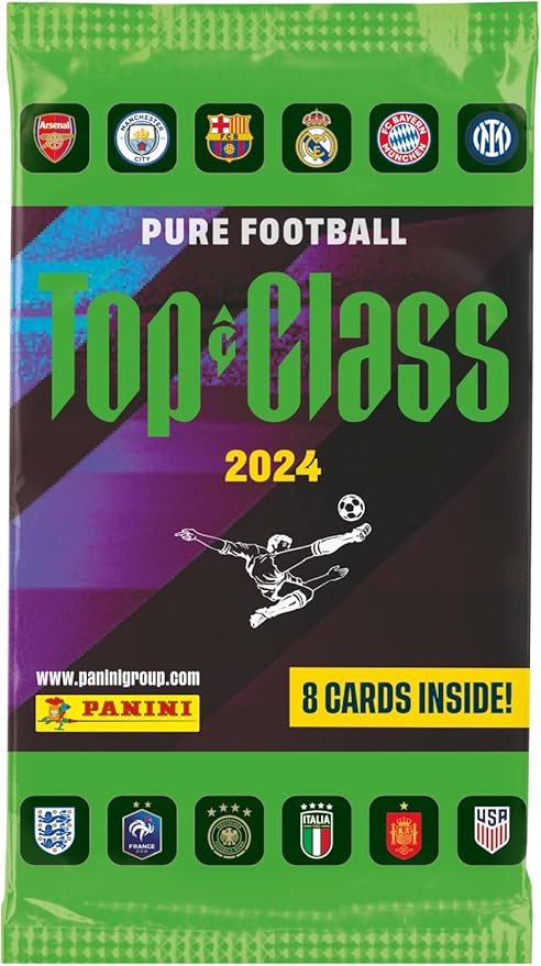 Panini FIFA 2024 Top Class Blaster Box Mixed