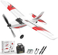 volantexrc RC Plane Trainer 3CH Remote Control Airplane with Prop Saver 6-Axis Gyro Stabilizer &amp 3 Modes to Fly Hobby Radio Controlled Aircraft RTF for Beginners &amp Adults (400mmRed)