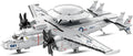 NUTCRACKER Military Airplane Building Set for Adult - E-2 Hawkeye Airborne Early Warning Aircraft Building Toy Fighter Jet Home Collection Model Christmas Birthday Gift for Men Boy 14+ (1144Pieces