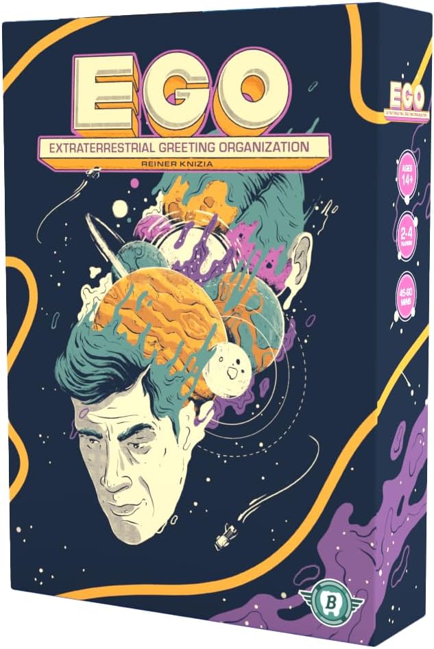 Bitewing EGO Board Game - We are Not Alone - A Title About How You Will Greet Aliens Using Gifts and Persuasion - Ages 14+ - 2 to 5 Players - 40-80 Minutes Play Time