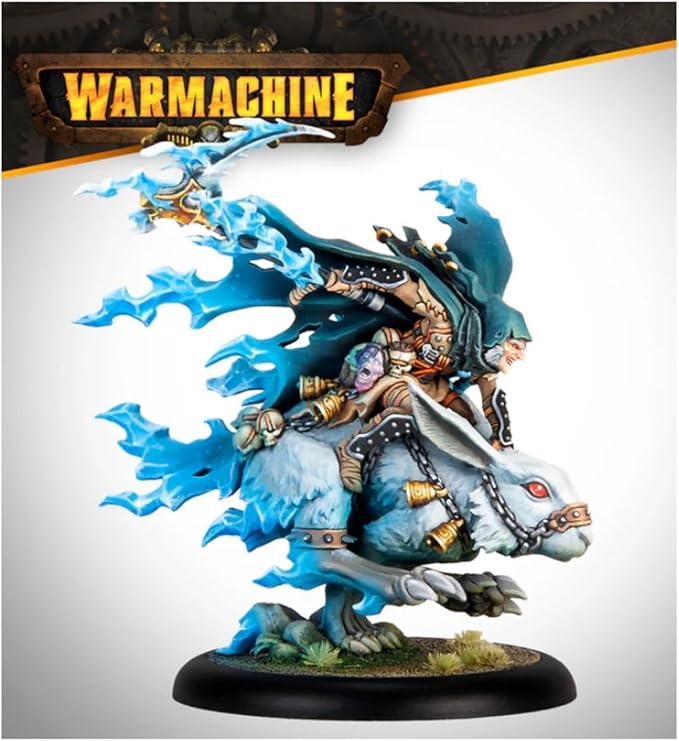 Warmachine: Zacchaeus Winter's Chill