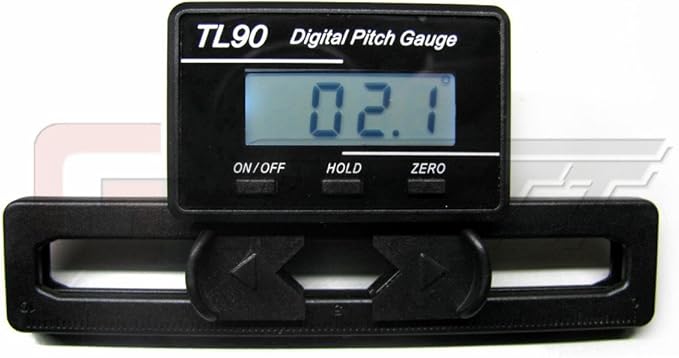 Helicopter Electronic Digital Pitch Gauge for RC Helicopter