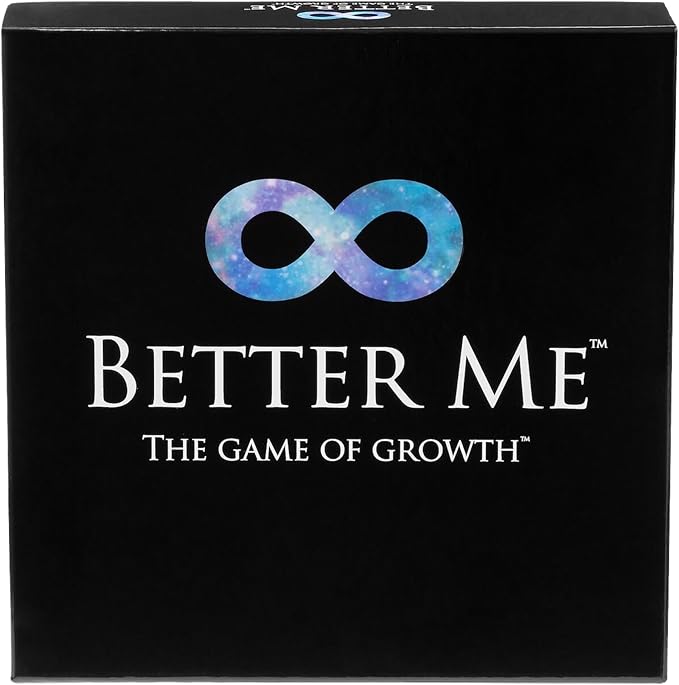 Better Me Self-Improvement Board Game - Fun &amp Connection for Couples Friends and Family Game Night Relationship Date Night Ideas Counseling and Group Therapy Goal Setting &amp Accountability