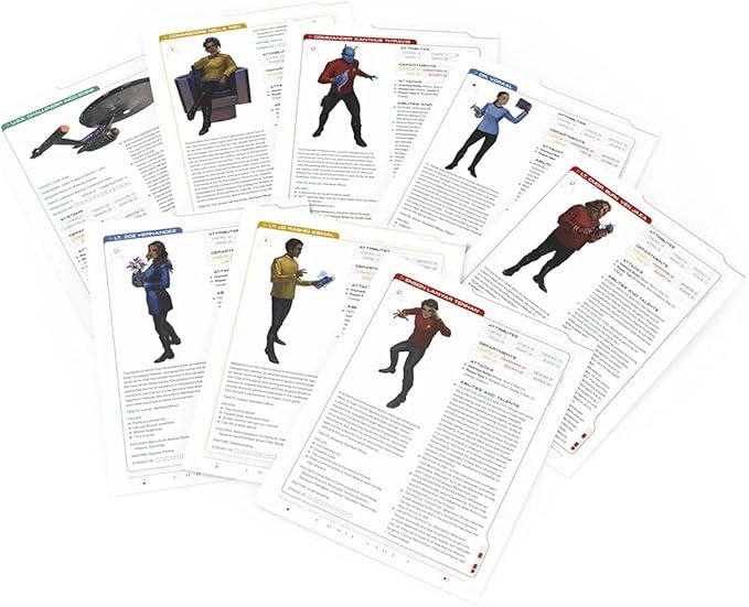 Star Trek Adventures RPG: Starter Set (Second Edition)